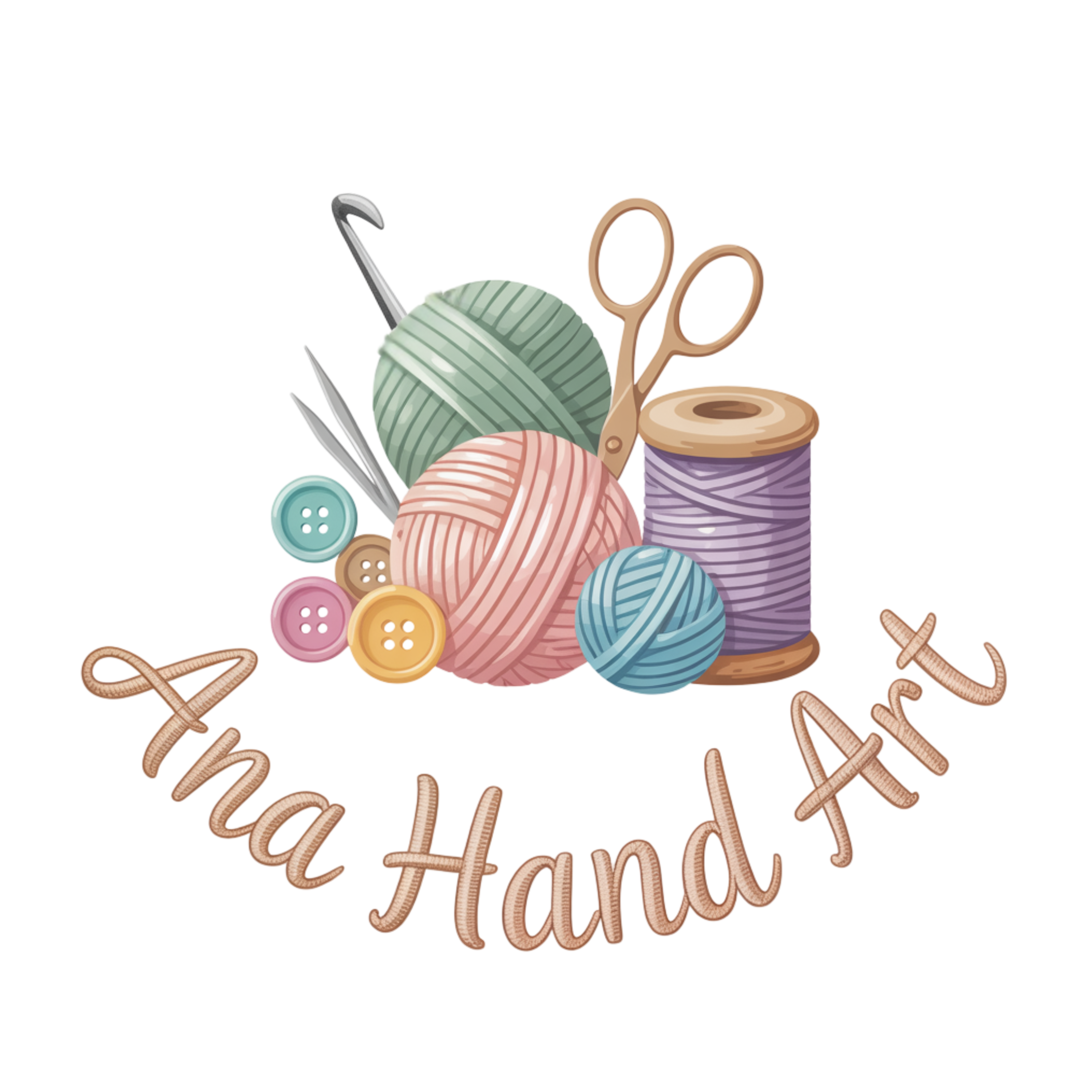 Ana Hand Art logo