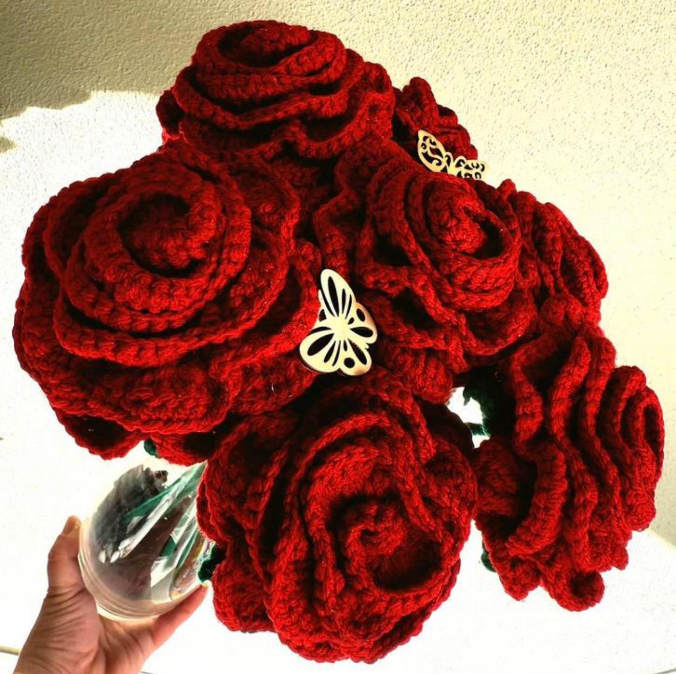 Gehaakte accessoires