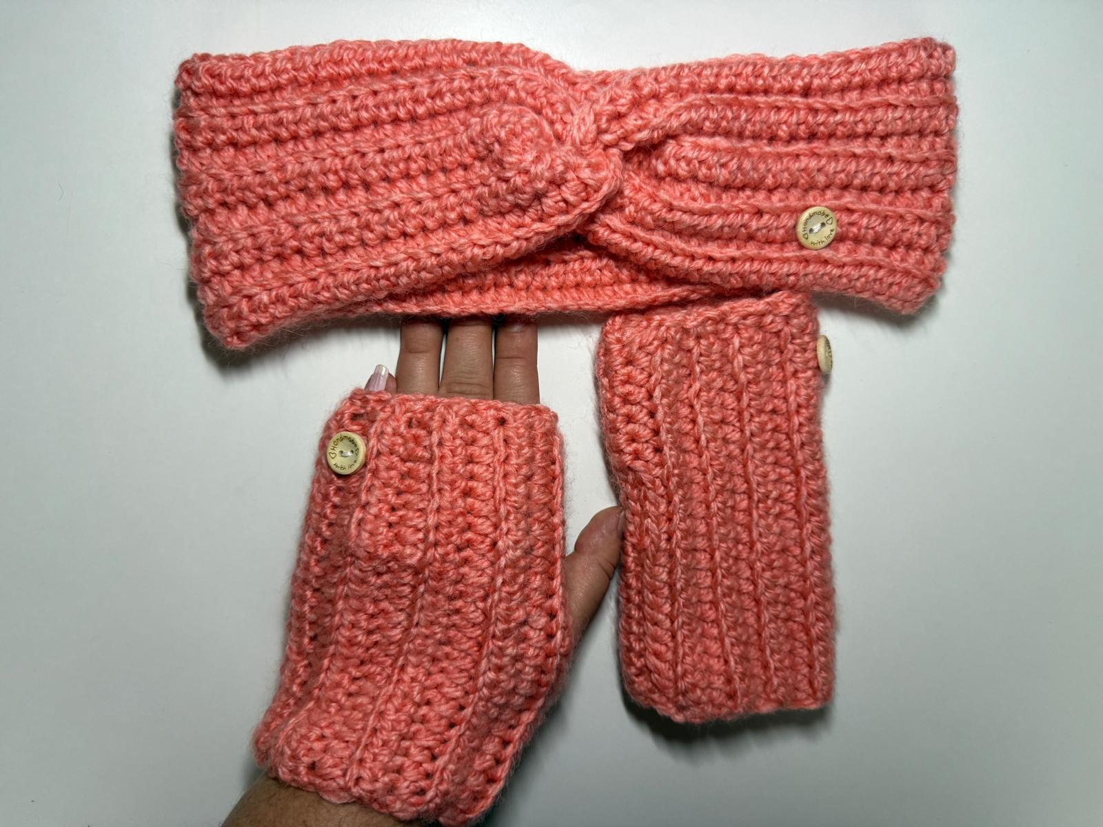 Gehaakte wanddecoratie